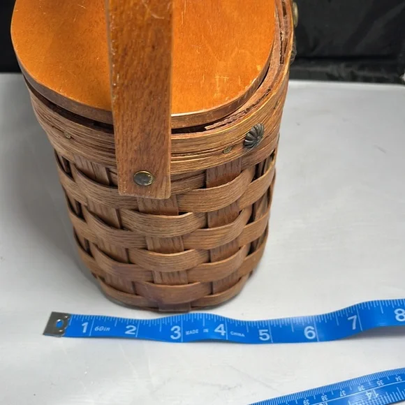 1950’s basket purse - Picture 5 of 5